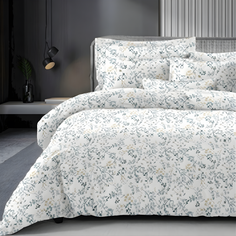 Botanical Whisper Bedsheet Set - Image 3