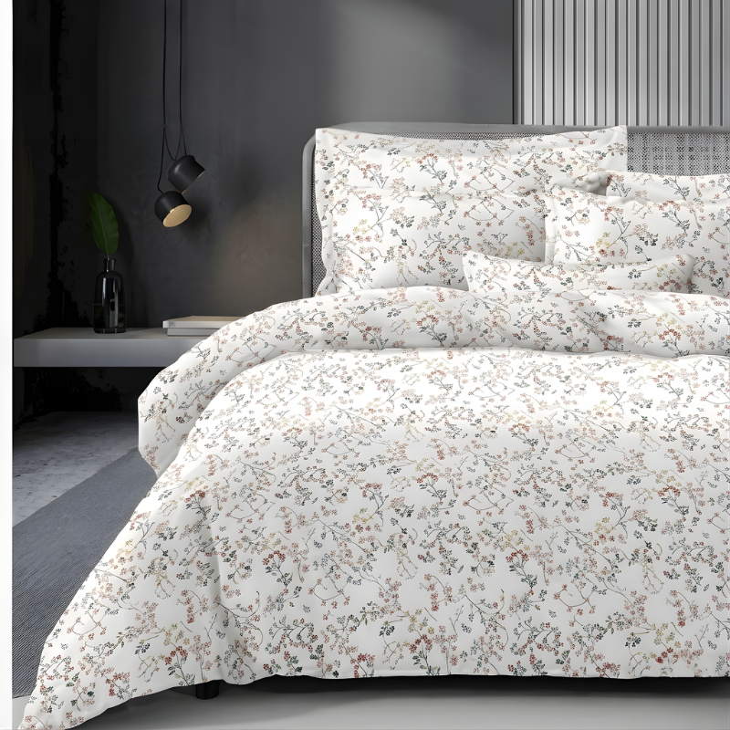 Botanical Whisper Bedsheet Set - Image 4