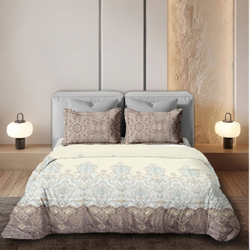 Royal Heritage Printed Bedsheet Set - Image 4