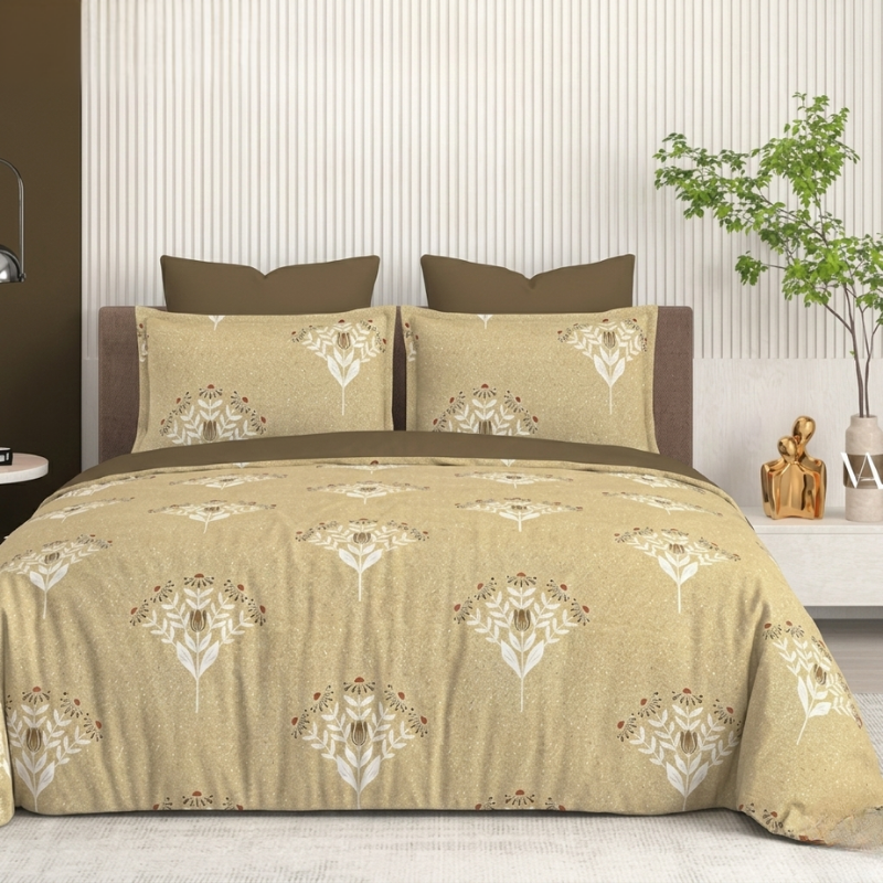 Floral Motif Bedsheet Set - Image 4