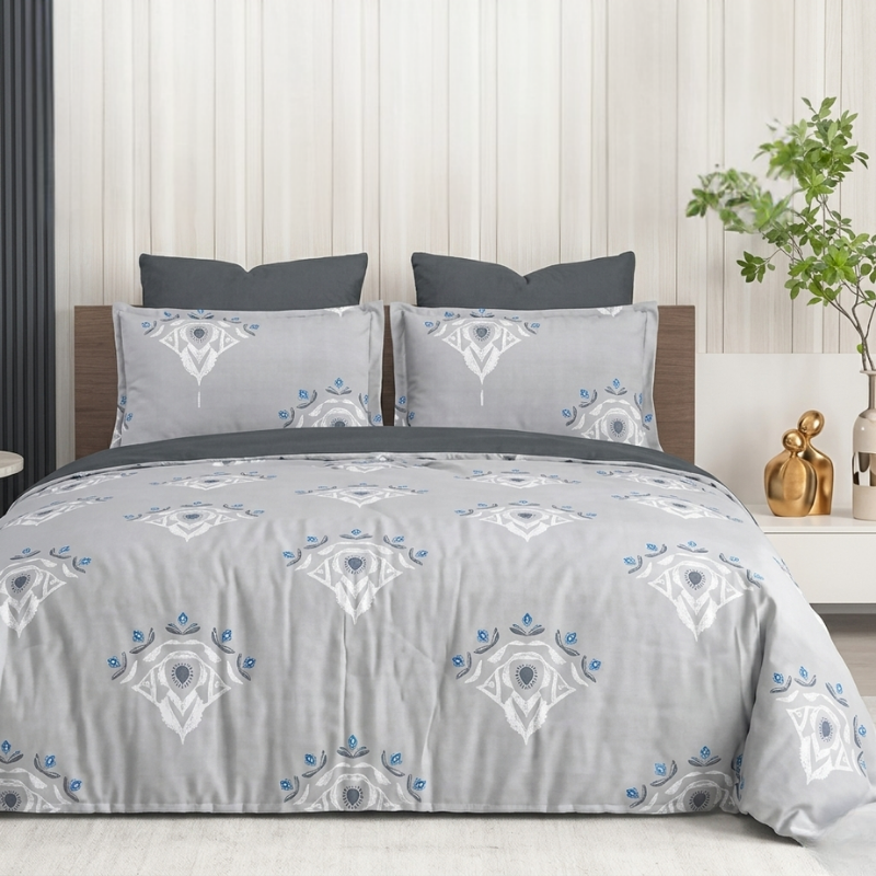 Floral Motif Bedsheet Set - Image 3