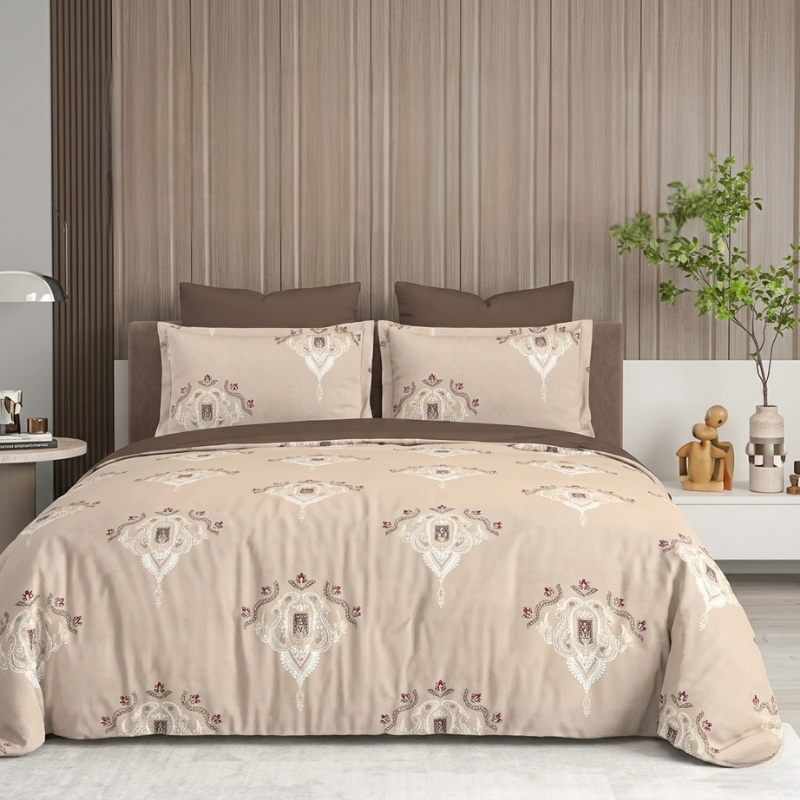 Floral Motif Bedsheet Set - Image 2