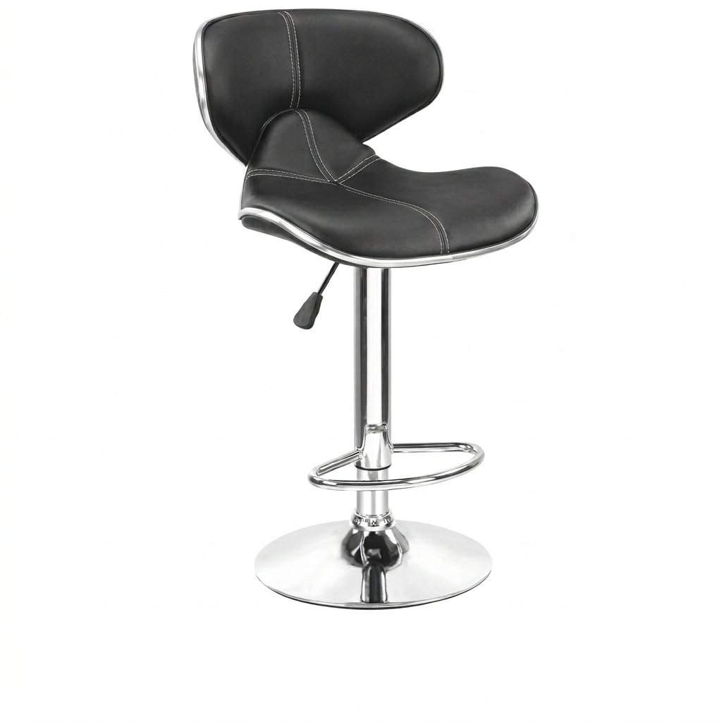 FusionCurve Hydraulic Bar Stool - Image 2